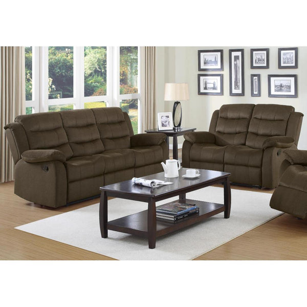 Coaster Furniture Rodman 601881 2 pc Reclining Living Room Set IMAGE 1