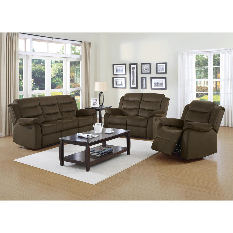 Coaster Furniture Rodman 601881 2 pc Reclining Living Room Set IMAGE 2