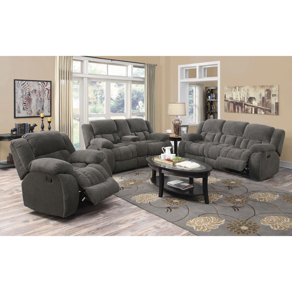 Coaster Furniture Weissman 601921 2 pc Reclining Living Room Set IMAGE 1