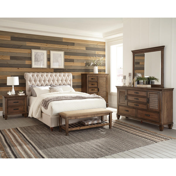 Coaster Furniture Devon 300525KW 6 pc California King Bedroom Set IMAGE 1