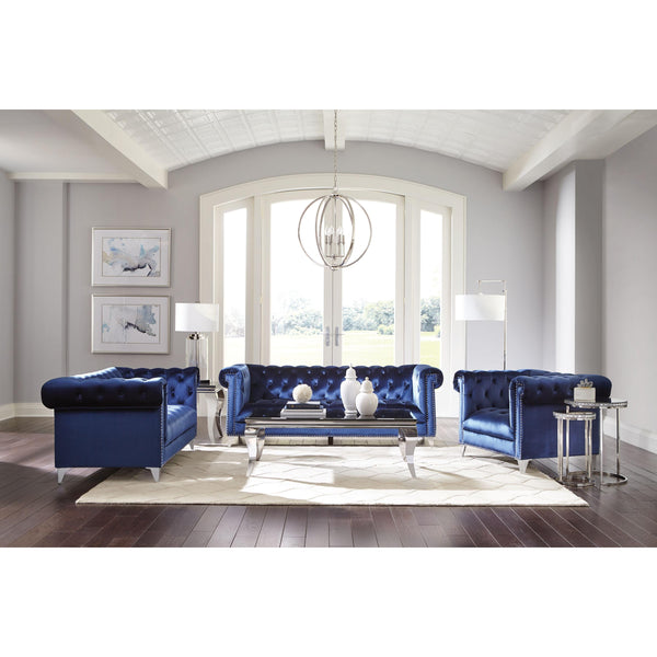 Coaster Furniture Bleker 509481 2 pc Stationary Living Room Set IMAGE 1