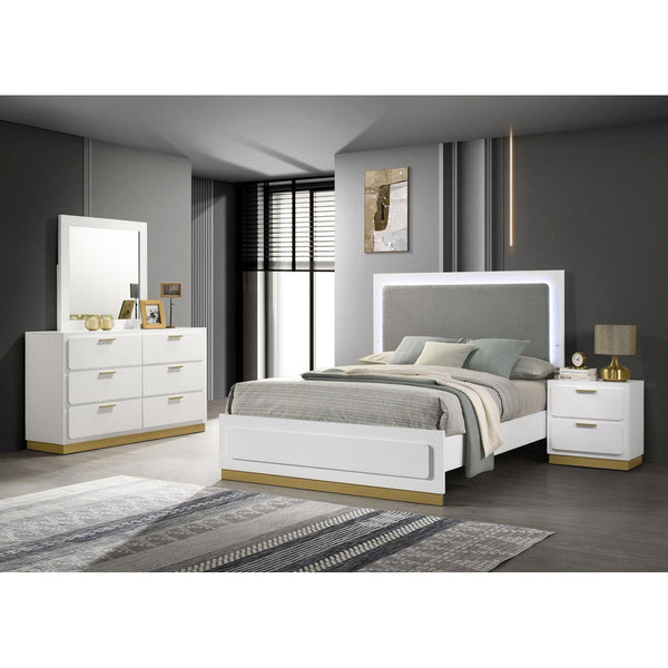 Coaster Furniture Caraway 224771KW-S4 6 pc California King Panel Bedroom Set IMAGE 1