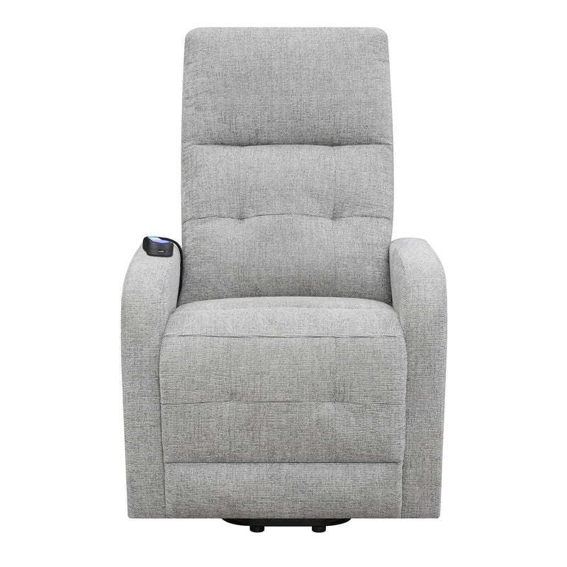Coaster Furniture Fabric Lift Chair with Heat and Massage 609402P IMAGE 3