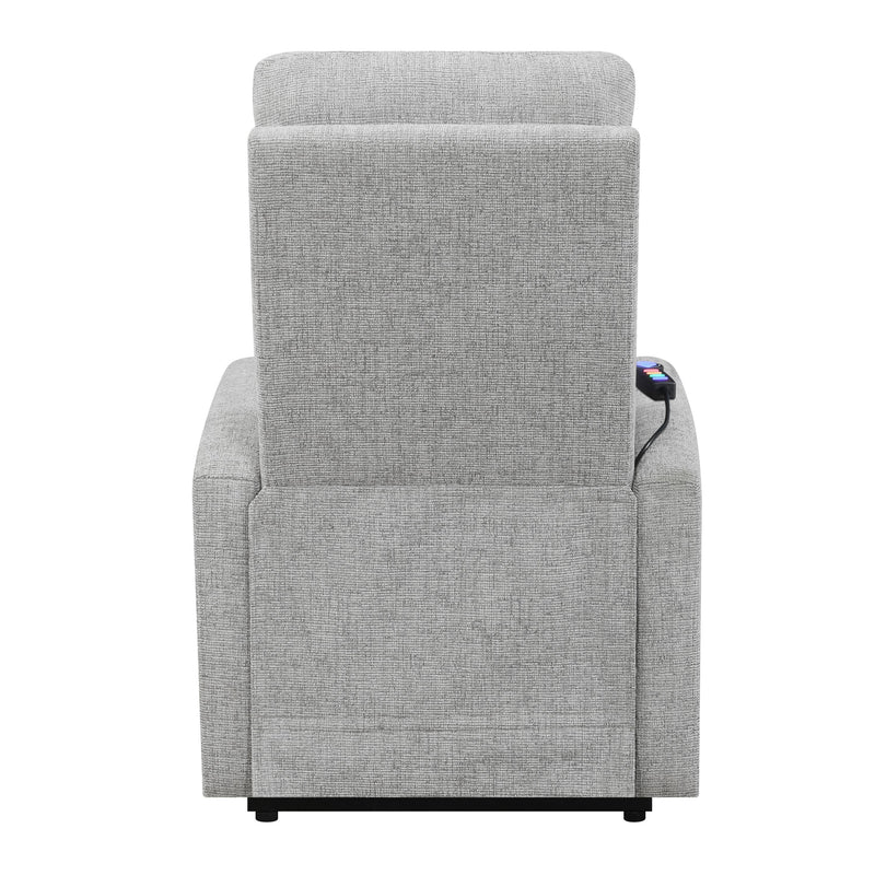 Coaster Furniture Fabric Lift Chair with Heat and Massage 609402P IMAGE 6