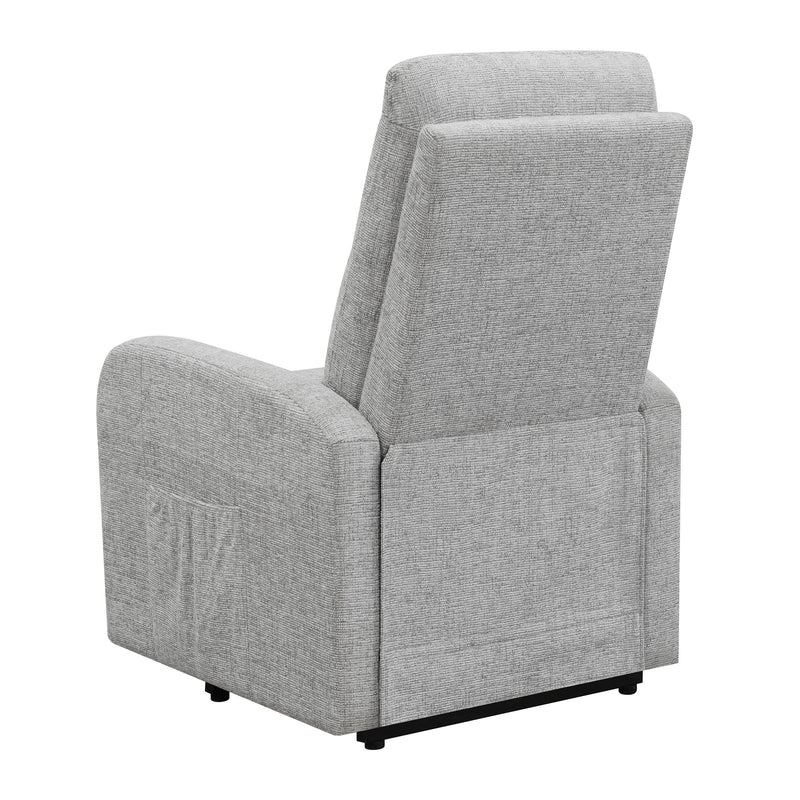 Coaster Furniture Fabric Lift Chair with Heat and Massage 609402P IMAGE 7