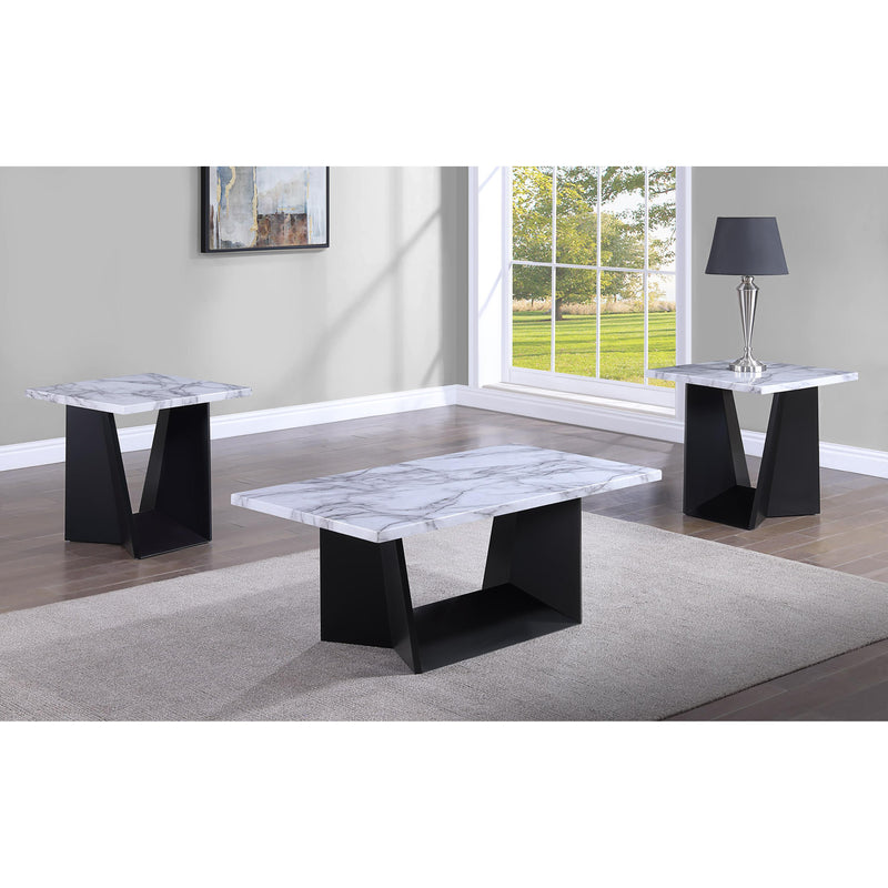 Crown Mark Adea Occasional Table Set 4226-BASE/4226-TOP IMAGE 1
