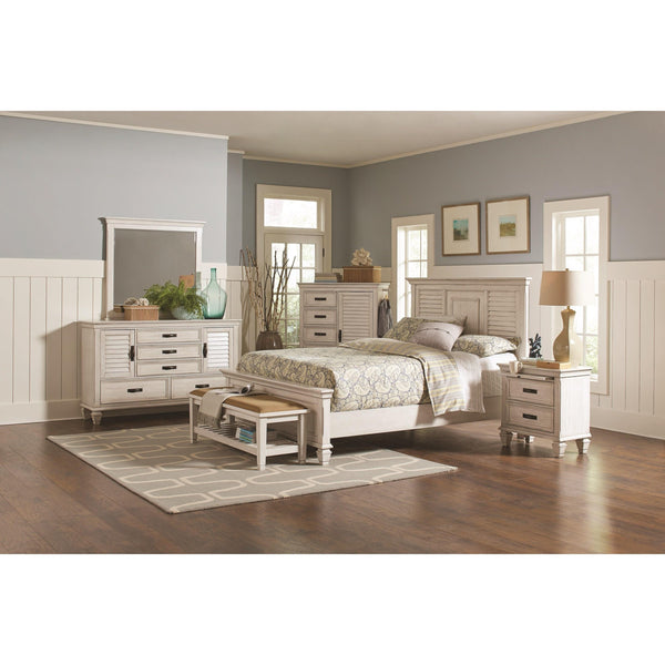 Coaster Furniture Franco 205331KW 6 pc California King Panel Bedroom Set IMAGE 1