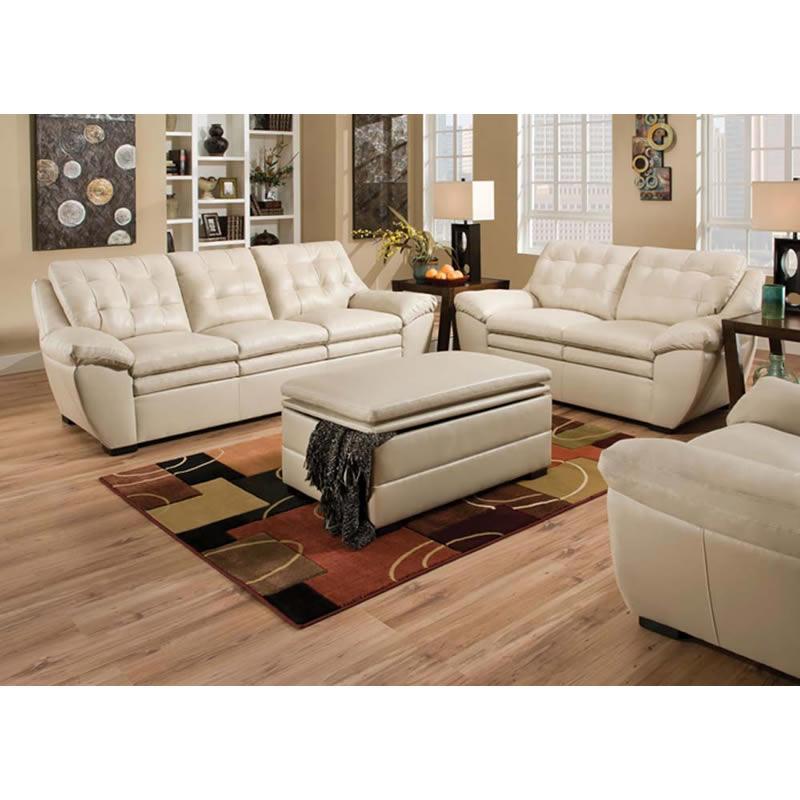 Acme Furniture Devyn Stationary Sofa 51015 IMAGE 2