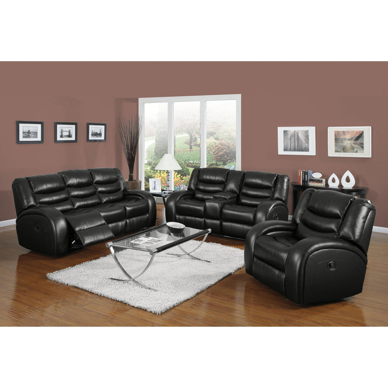 Acme Furniture Dacey Reclining Bonded Leather Match Sofa 50740 IMAGE 3
