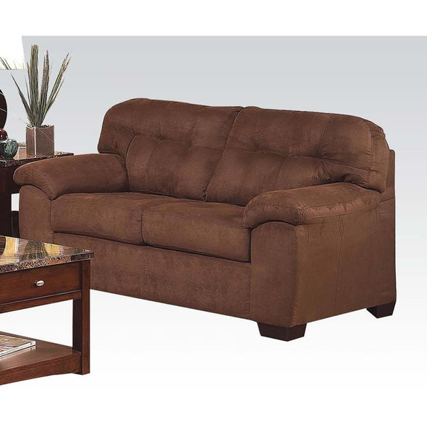 Acme Furniture Aislin Stationary Fabric Loveseat 50381 IMAGE 1