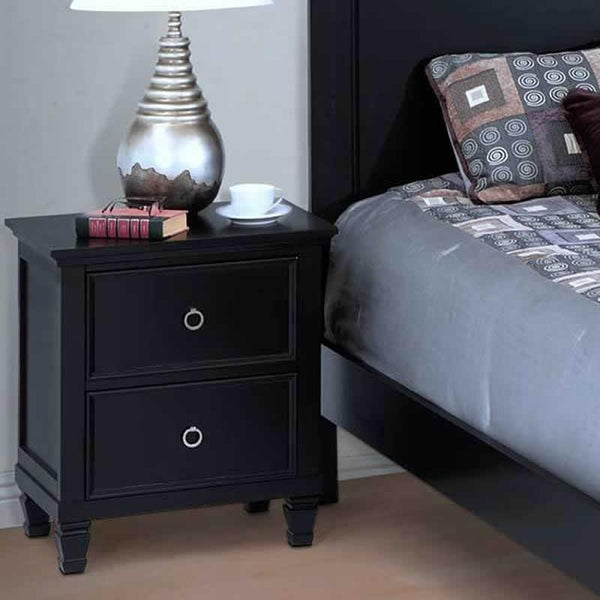 New Classic Furniture Tamarack 2-Drawer Nightstand BB044B-040 IMAGE 1