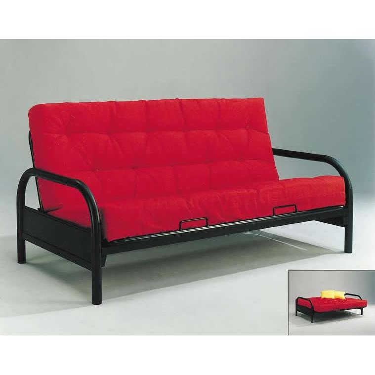 Acme Furniture Alfonso Metal Futon Frame 02172BK IMAGE 4