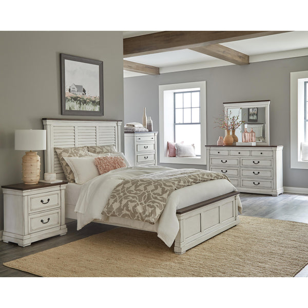 Coaster Furniture Hillcrest 223351Q 7 pc Queen Panel Bedroom Set IMAGE 1