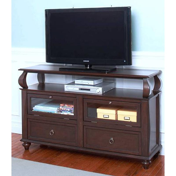 New Classic Furniture Princeton TV Stand 10-119-10 IMAGE 1