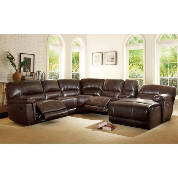 Homelegance Sectional Components Reclining 9606AH-LRPW IMAGE 1