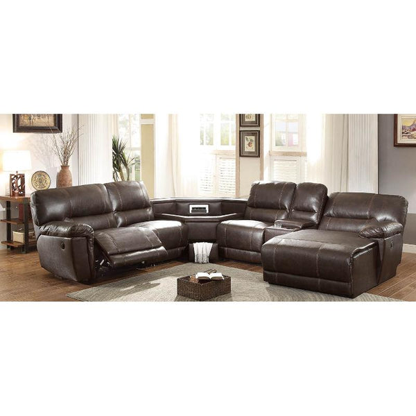 Homelegance Sectional Components Reclining 9606AH-ARPW IMAGE 1