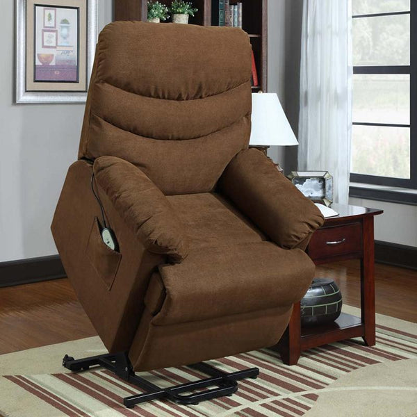 Homelegance Fabric Lift Chair 9769BR-1LT IMAGE 1