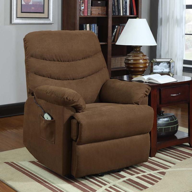 Homelegance Fabric Lift Chair 9769BR-1LT IMAGE 3