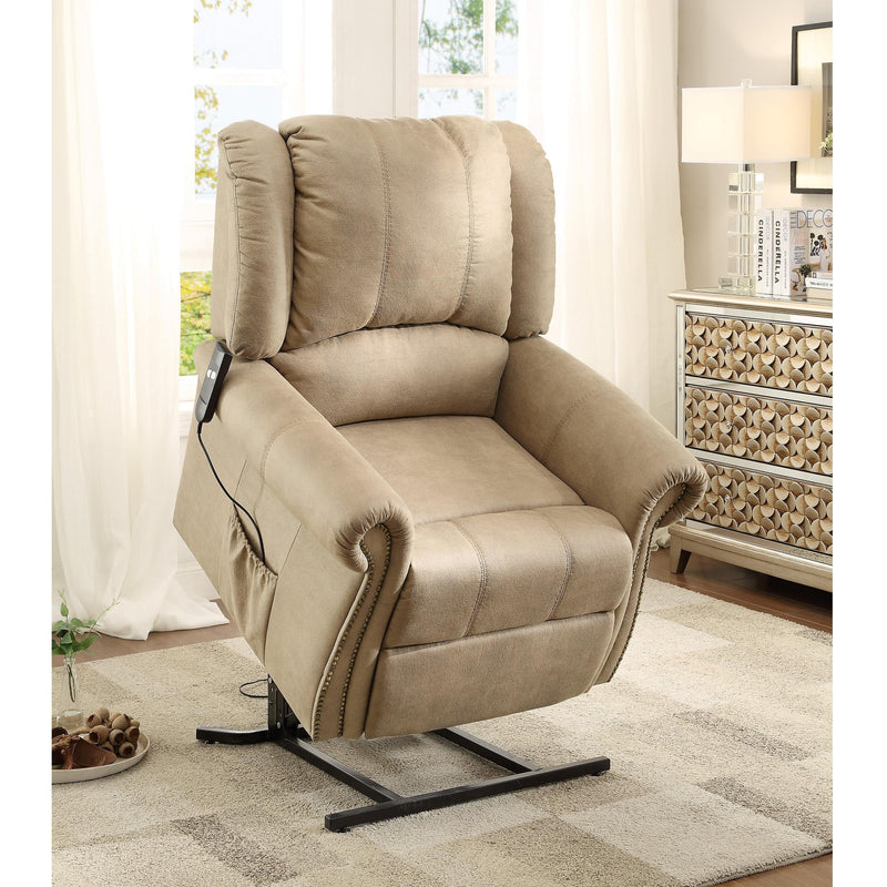 Homelegance Iola Fabric Lift Chair 8437-1LT IMAGE 3