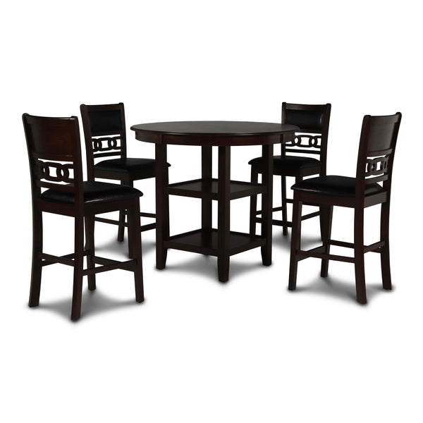 New Classic Furniture Gia 5 pc Counter Height Dinette D1701-52S IMAGE 1