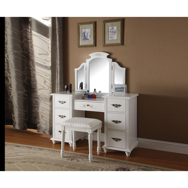 Acme Furniture Torian 7-Drawer Vanity Set 90026 IMAGE 1