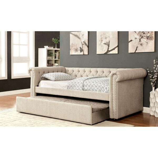 Furniture of America Leanna Twin Daybed CM1027BG-BED IMAGE 1
