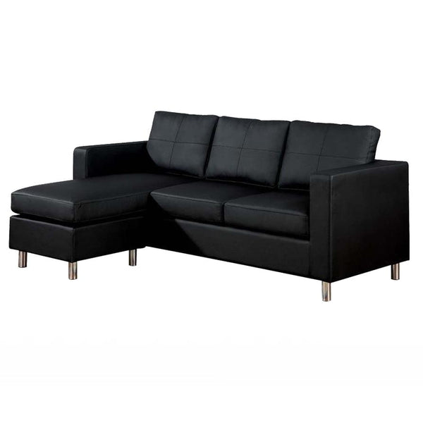 Acme Furniture Kemen Fabric 2 pc Sectional 15065 IMAGE 1