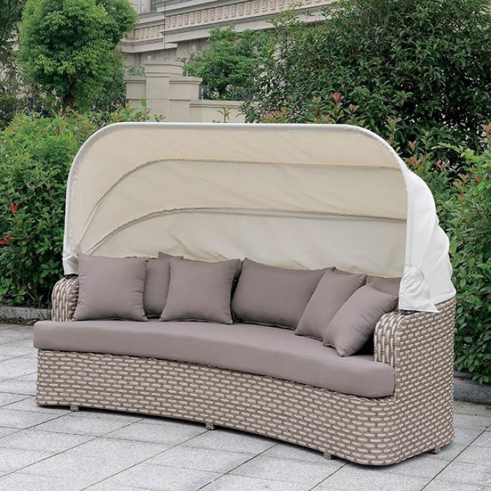 Furniture of America Outdoor Seating Daybed CM-OS2135 IMAGE 3