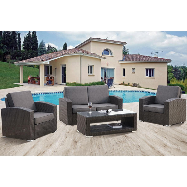 Poundex Outdoor Seating Sets 451 IMAGE 1