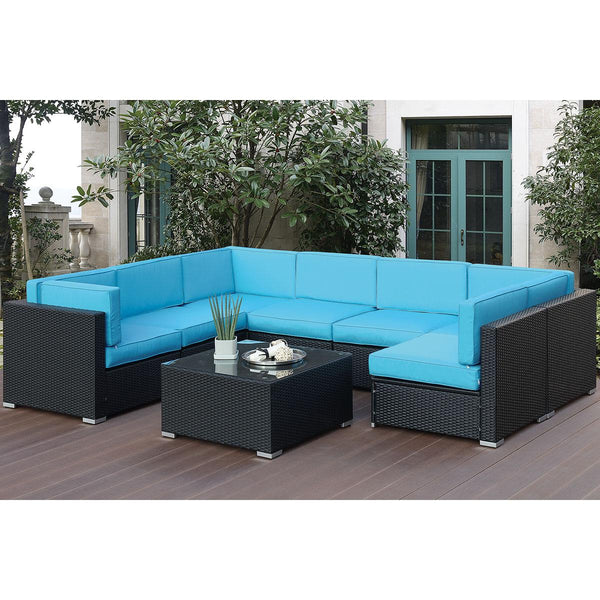 Poundex Outdoor Seating Sectionals 460 IMAGE 1