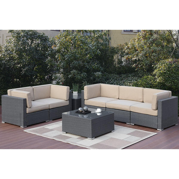 Poundex Outdoor Seating Sets 461 IMAGE 1