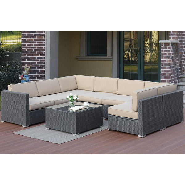 Poundex Outdoor Seating Sectionals 462 IMAGE 1