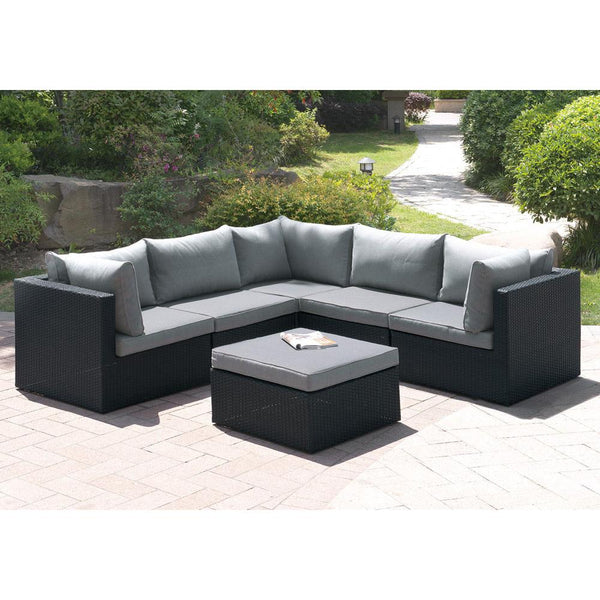 Poundex Outdoor Seating Sectionals 407 IMAGE 1
