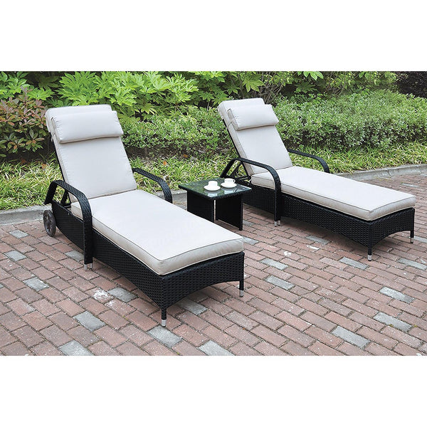 Poundex Outdoor Seating Lounge Chairs 430 IMAGE 1