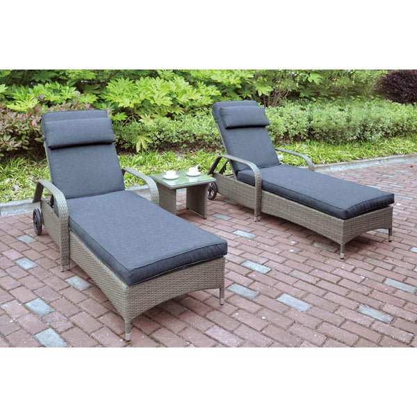 Poundex Outdoor Seating Lounge Chairs 431 IMAGE 1