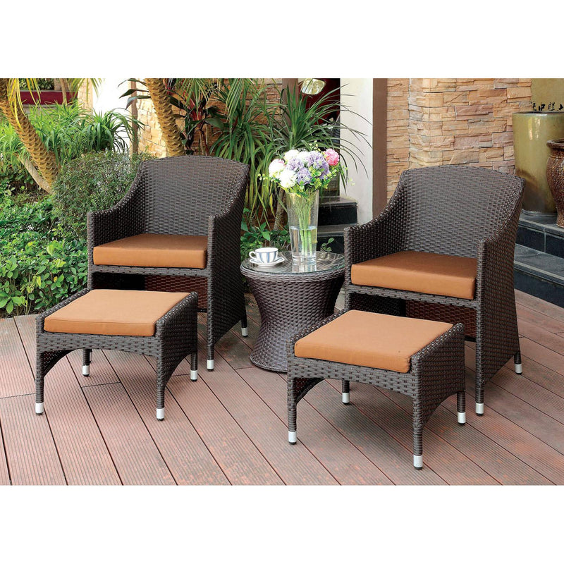 Furniture of America Outdoor Seating Chairs CM-OT2550-AC IMAGE 6