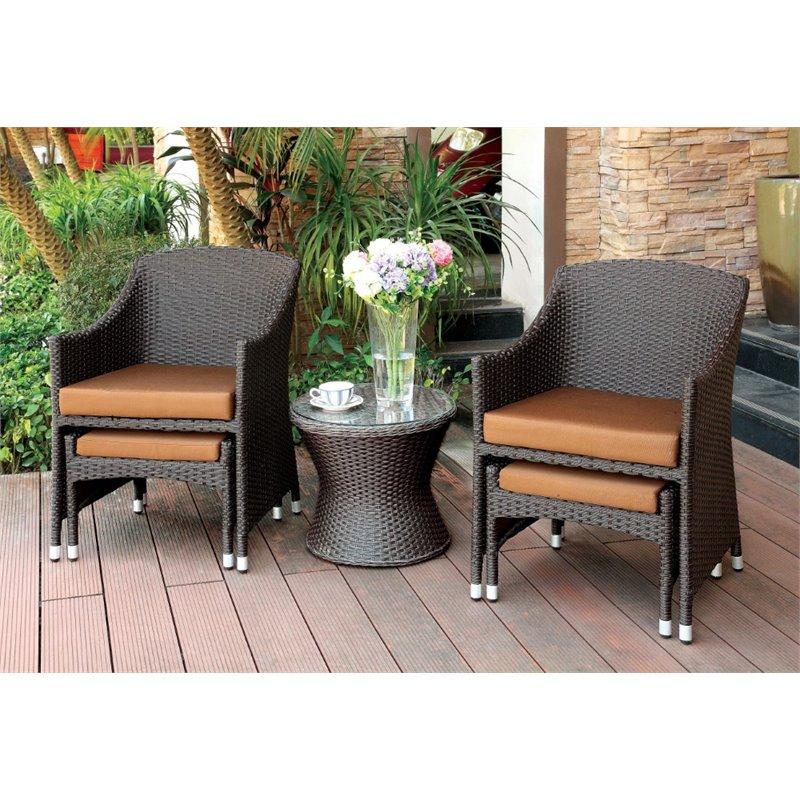 Furniture of America Outdoor Tables Accent Tables CM-OT2550-T IMAGE 2