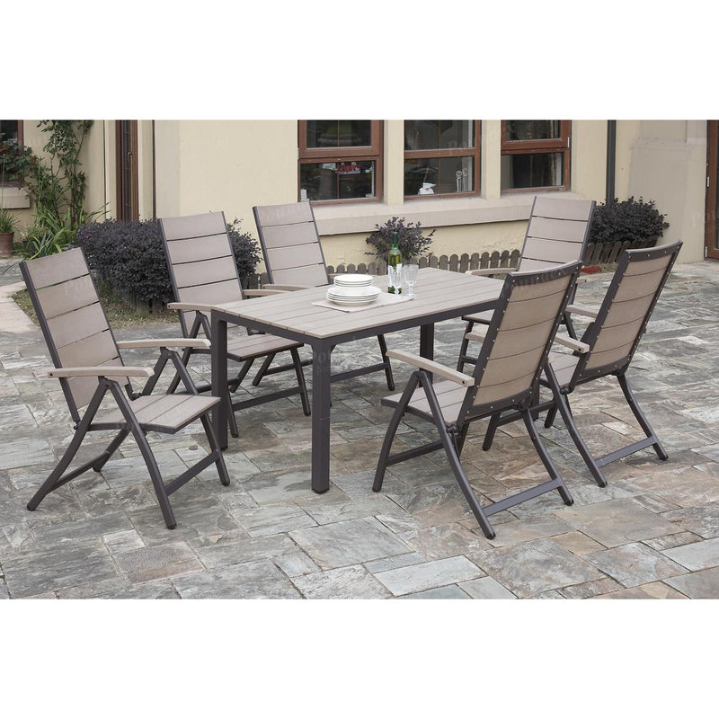 Poundex Outdoor Tables Dining Tables P50242 IMAGE 3