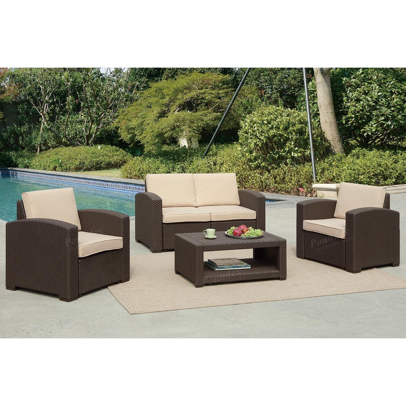 Poundex Outdoor Tables Cocktail / Coffee Tables P50196 IMAGE 2
