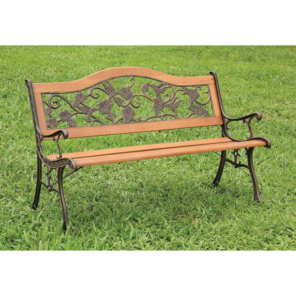 Furniture of America Outdoor Seating Benches CM-OB1806 IMAGE 1