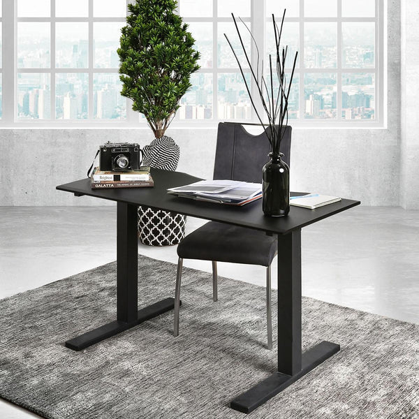 Furniture of America Office Desks Desks CM-DK6454S-BK IMAGE 1