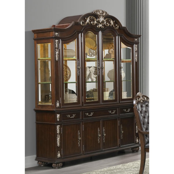 New Classic Furniture Maximus 2 pc China Cabinet D1754-40T/D1754-40B IMAGE 1
