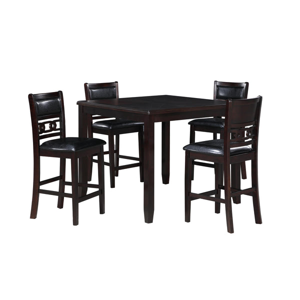 New Classic Furniture Gia 5 pc Counter Height Dinette D1701-542-EBY IMAGE 1